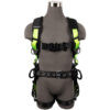 Safewaze Wind & Tower Construction Harness: Alu 3D, Alu QC Chest, Alu FD, TB Legs (XL) - FS377-XL