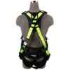 Safewaze Wind & Tower Construction Harness: Alu 3D, Alu QC Chest, Alu FD, TB Legs (XL) - FS377-XL