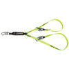 Safewaze PRO 6' Tie-Back Energy Absorbing Lanyard: Dual Leg - FS451