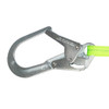 Safewaze PRO 4' Energy Absorbing Lanyard: Dual Leg, Rebar Hook - FS566-4