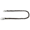 Safewaze PRO 6' Internal Energy Absorbing Lanyard: Snap Hook - FS580