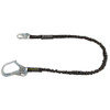 Safewaze PRO 6' Internal Energy Absorbing Lanyard: Rebar Hook - FS585