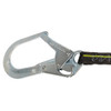 Safewaze PRO 6' Internal Energy Absorbing Lanyard: Rebar Hook - FS585