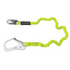 Safewaze PRO 6' Stretch Internal Energy Absorbing Lanyard: Rebar Hook - FS595