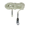 Safewaze PRO 50' Vertical Lifeline Assembly: Snap Hook, Rope Grab - FS700-50GA