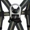 Safewaze Welding Harness: 1D, Aramid Web, MB Chest, MB Legs (2X) - FS77325-FR-2X