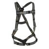 Safewaze Welding Harness: 1D, Aramid Web, MB Chest, MB Legs (3X) - FS77325-FR-3X