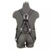 Safewaze Welding Harness: 1D, Aramid Web, MB Chest, MB Legs (3X) - FS77325-FR-3X
