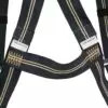 Safewaze Welding Harness: 1D, Aramid Web, MB Chest, MB Legs (M) - FS77325-FR-M