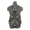 Safewaze Welding Harness: 3D, Aramid Web, MB Chest, MB Legs (2X) - FS77326-FR-2X