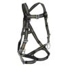 Safewaze Welding Harness: 3D, Aramid Web, MB Chest, MB Legs (M) - FS77326-FR-M
