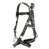 Safewaze Welding Harness: 3D, Aramid Web, MB Chest, MB Legs (M) - FS77326-FR-M