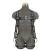 Safewaze Welding Harness: 3D, Aramid Web, MB Chest, MB Legs (M) - FS77326-FR-M