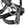 Safewaze Welding Harness: 3D, Aramid Web, MB Chest, MB Legs (M) - FS77326-FR-M