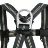 Safewaze Welding Harness: 3D, Aramid Web, MB Chest, MB Legs (S) - FS77326-FR-S