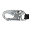 Safewaze Welding 6' Energy Absorbing Lanyard: Snap Hook - FS77330-FR