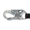 Safewaze Welding 6' Energy Absorbing Lanyard: Snap Hooks - FS77430-WE