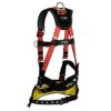 Safewaze Oil & Gas Harness: 1D, Derrick Belt, QC Chest, FD, TB Legs (L/XL) - FS77635-OD-L/XL