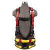 Safewaze Oil & Gas Harness: 1D, Derrick Belt, QC Chest, FD, TB Legs (L/XL) - FS77635-OD-L/XL