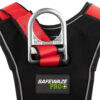 Safewaze Oil & Gas Harness: 1D, Derrick Belt, QC Chest, FD, TB Legs (S/M) - FS77635-OD-S/M