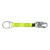 Safewaze 18" D-ring Extender: Snap Hook, D-ring - FS813