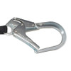 Safewaze 18" D-ring Extender: Rebar Hook, D-ring - FS814