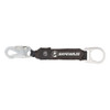 Safewaze 18" Energy Absorber: Snap Hook, D-ring - FS8800SP-D