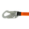 Safewaze V-Line 6' Energy Absorbing Lanyard: Snap Hooks - FS88560-E