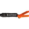 Safewaze V-Line 6' Energy Absorbing Lanyard: Dual Leg, Rebar Hooks - FS88566-E