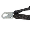 Safewaze V-Line 6' Internal Energy Absorbing Lanyard: Dual Leg, Snap Hooks - FS88581