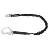 Safewaze V-Line 6' Internal Energy Absorbing Lanyard: Rebar Hook - FS88585