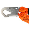 Safewaze V-Line 6' Stretch Internal Energy Absorbing Lanyard: Dual Leg Snap Hooks - FS88591