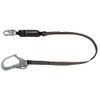 Safewaze Heavyweight 6' Energy Absorbing Lanyard: Rebar Hook - FS88665-HW