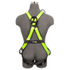 Safewaze Wind & Tower Crossover Harness: Alu 3D, QC Torso, FD, TB Legs (Universal) - FS9000-COS