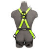 Safewaze Wind & Tower Crossover Harness: Alu 3D, QC Torso, FD, TB Legs (Universal) - FS9000-COS