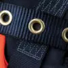 Safewaze V-Line Construction Harness: 3D, MB Chest, TB Legs (L) - FS99160-E-L