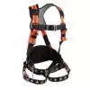 Safewaze V-Line Construction Harness: 3D, MB Chest, TB Legs (M) - FS99160-E-M