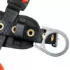 Safewaze V-Line Construction Harness: 3D, MB Chest, TB Legs (S) - FS99160-E-S