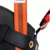 Safewaze V-Line Construction Harness: 3D, MB Chest, TB Legs (XL) - FS99160-E-XL