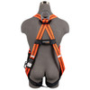 Safewaze V-Line Harness: 3D, MB Chest, FD, MB Legs (Universal) - FS99281-EFD