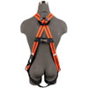 Safewaze V-Line Harness: 3D, MB Chest, FD, MB Legs (Universal) - FS99281-EFD