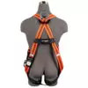 Safewaze V-Line Harness: 3D, MB Chest, FD, MB Legs (Universal) - FS99281-EFD