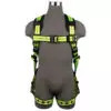 Safewaze PRO+ Harness: 1D, QC Chest, TB Legs (S/M) - FS-FLEX185-S/M