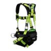 Safewaze PRO+ Construction Harness: 3D, QC Chest, TB Legs, TB Torso (4X) - FS-FLEX270-4X