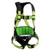 Safewaze PRO+ Construction Harness: 3D, QC Chest, TB Legs, TB Torso (L) - FS-FLEX270-L