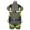 Safewaze PRO+ Construction Harness: 3D, QC Chest, TB Legs, TB Torso (M) - FS-FLEX270-M