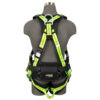 Safewaze PRO+ Construction Harness: 3D, QC Chest, TB Legs, TB Torso (M) - FS-FLEX270-M