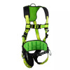 Safewaze PRO+ Construction Harness: 3D, QC Chest, TB Legs (M) - FS-FLEX360-M