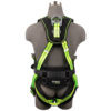 Safewaze PRO+ Construction Harness: 3D, QC Chest, TB Legs (M) - FS-FLEX360-M