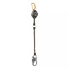 Safewaze Latitude HD 9' Single Web SRL: Carabiner, Snap Hook - FS-FSP1409-W